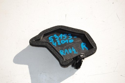 Заглушка правая toyota rav4 2015 53153-42010 фото №1