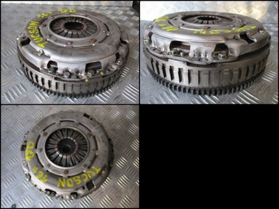 Сцепление hyundai tucson 1,7d 16r фото №1