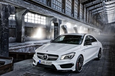 NOWY Reflektor Mercedes CLA W117 OE