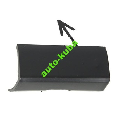 BLIND PLUG TOW BAR BUMPER ALMERA N 16 03-07 FACELIFT - milautoparts-fr.ukrlive.com