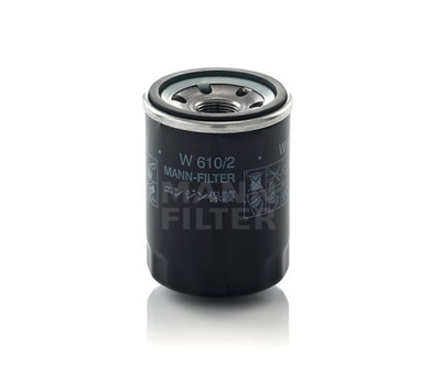 MANN FILTER OILS W610/2 FORD PROBE;KIA SPORTAGE - milautoparts-fr.ukrlive.com