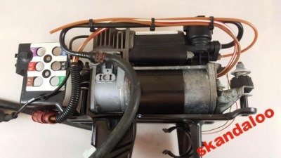 Audi a6 c6 компресор підвіска 4f0616005f фото №1