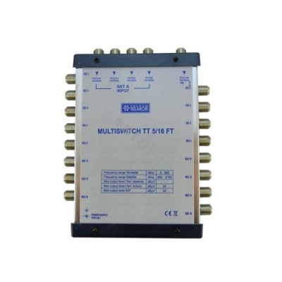 Premium X PXMS Multiswitch 5/16 Con Alimentatore - Distributore Di - Foto 8