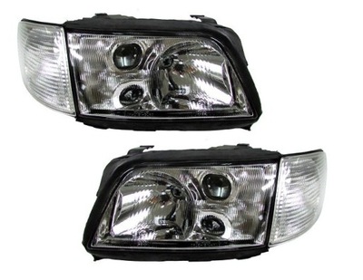 REFLEKTORY+MIGACZE AUDI A6 C4 1994-1997 2-SOCZEWKI - milautoparts-fr.ukrlive.com