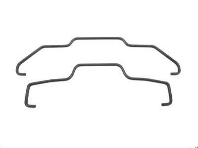 Клипса крышка лампы перед renault megane iii фото №1