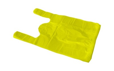 Reklamówki HDPE zrywki jednorazowe różne kolory 25x45