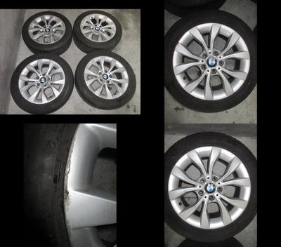 WHEELS DISCS TIRES BMW 2 F45 7MM 17'' - milautoparts-fr.ukrlive.com