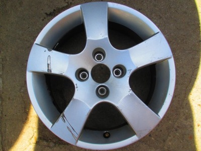 DISC ALUMINIUM PEUGEOT WITH 6.0