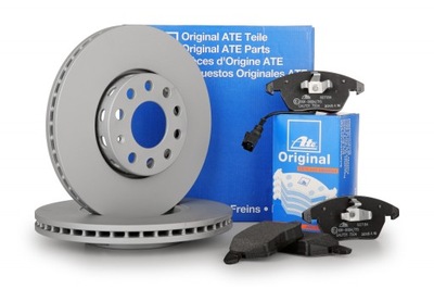 DISCS PADS ATE FRONT FOR - VW TOUAREG 7P 330MM - milautoparts-fr.ukrlive.com