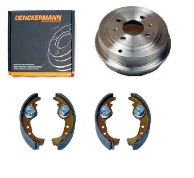 BEBNY BRAKE SHOES FIAT UNO SET - milautoparts-fr.ukrlive.com