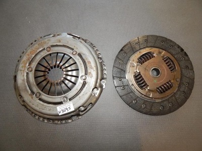 Skoda rapid диск притиск 01e141026a фото №1