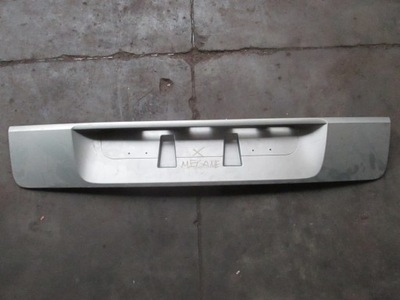 Renault megane scenic ii накладка накладка кришки задня 2003- фото №1