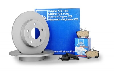 DISCS PADS ATE REAR - BMW 1 F20 F21 300MM - milautoparts-fr.ukrlive.com