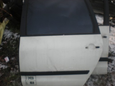 Дверь левый задняя ford galaxy mk2 фото №1