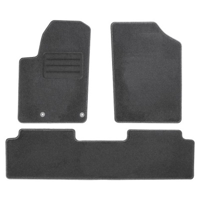 CITROEN BERLINGO 1996-2010 MATS GRAPHITE CARMAT - milautoparts-fr.ukrlive.com