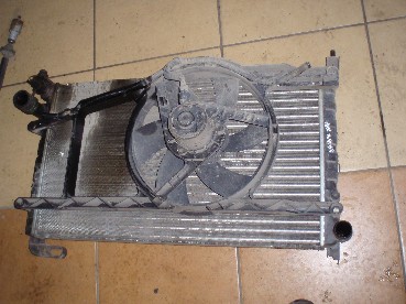 RENAULT SAFRANE I 2.2 92-97 FAN RADIATOR - milautoparts-fr.ukrlive.com