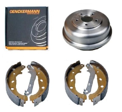 BEBNY BRAKE SHOES FORD TRANSIT CONNECT SET 02- - milautoparts-fr.ukrlive.com