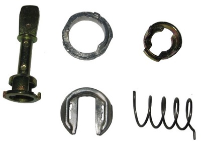 Vw fox foks набір ремонтний вкладка замка двері фото №1