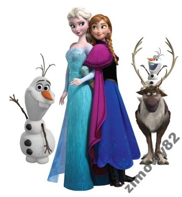 Frozen Kraina Lodu Elza i Anna, Elsa 1m gratisy !!