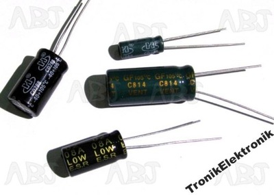 Kondensator elektrolit E.S.R 220uF/25V 105C FV