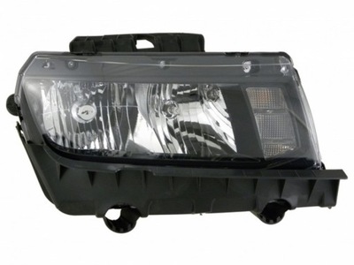 Chevrolet camaro 2014-2015 лампа фара правый фото №1