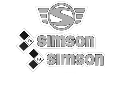 SIMSON SR50 SR80 AUTOCOLLANTS AUTOCOLLANT NR31 - milautoparts-fr.ukrlive.com