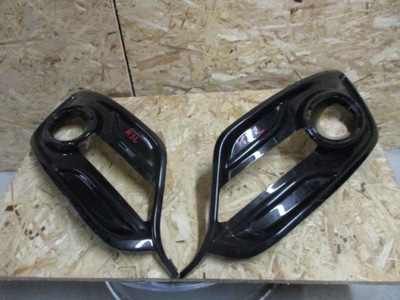 RENAULT MEGANE 3 III DEFLECTOR LEFT I RIGHT BUMPER - milautoparts-fr.ukrlive.com