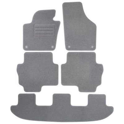 TAPIS POUR SEAT ALHAMBRA II 710 7M 2010- GRIS - milautoparts-fr.ukrlive.com