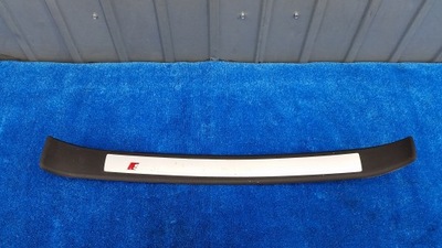 Audi s4 8e0 накладка поріг права перед фото №1