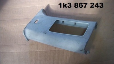 VW TOURAN PANEL PANEL PILLAR LEFT 1T0867243 - milautoparts-fr.ukrlive.com