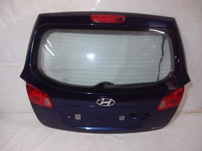 Кришка багажника задня задня комплектна hyundai santa fe ii фото №1