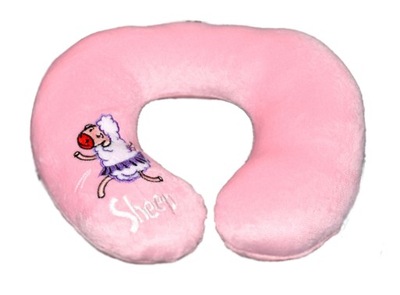 PODUSZKA PODRÓŻNA ZAGŁÓWEK ROGAL DLA DZIECKA OWCA