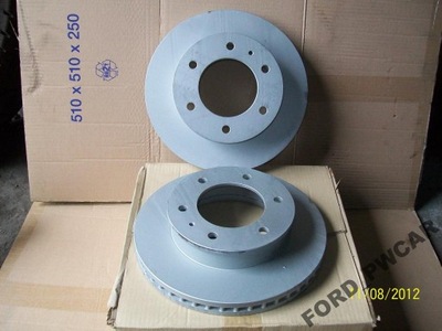 Nowe гальмівні диски перед ford ranger everest mazda bt50 фото №1