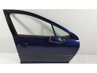 Двері праве правий перед передні peugeot 407 фото №1
