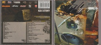 CD KASTATOMY / KUT-O AUTOGRAF DONGURALESKO