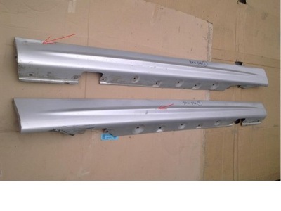 BMW 3 E46 SEDAN FACING, PANEL SILL RIGHT - milautoparts-fr.ukrlive.com