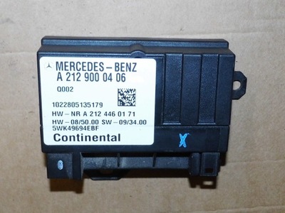 MERCEDES W207 E350CDI BLOC DE CONTRÔLE DE POMPE A2129000406 - milautoparts-fr.ukrlive.com