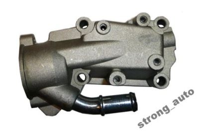 Корпус термостата berlingo xsara picasso 1.4 1.6 фото №1