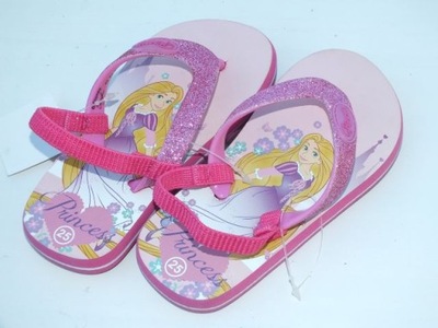 Sandałki klapki Disney Princessa księżniczka 24
