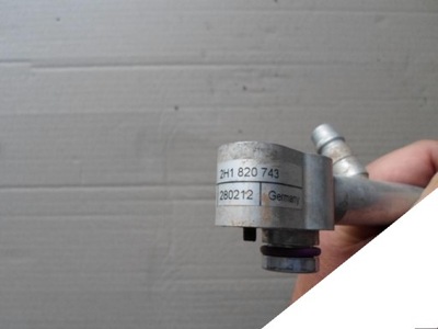 Vw amarok шланг кондиционера 2h1820743 фото №1