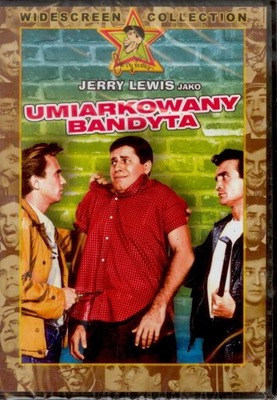 UMIARKOWANY BANDYTA [ Jerry Lewis ] DVD