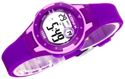 Zegarek Dla Dziewczynki XONIX Sportowy Cyfrowy