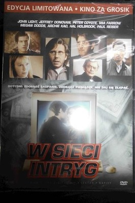 W sieci intryg - DVD pl lektor