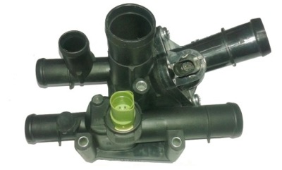 Корпус термостата vw bora golf iv 06a121111 фото №1
