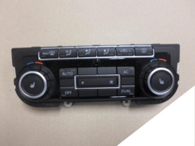 Vw панель кондиционера 5k0907044bd фото №1