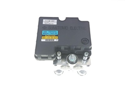 Yaris verso 99-05 насос тормозная модуль abs фото №1