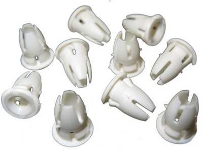 Клипсы клипса накладки порога mercedes viano vito фото №1