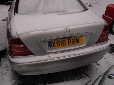 MERCEDEWITH 220 W220 WITH CLASS BOOTLID REAR REAR - milautoparts-fr.ukrlive.com