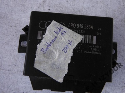 Модуль парктроник audi a3 8p 8p0919283a фото №1