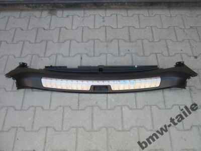 Bmw e71 x6 захист кришка корпус поперечина задня 7698100 фото №1